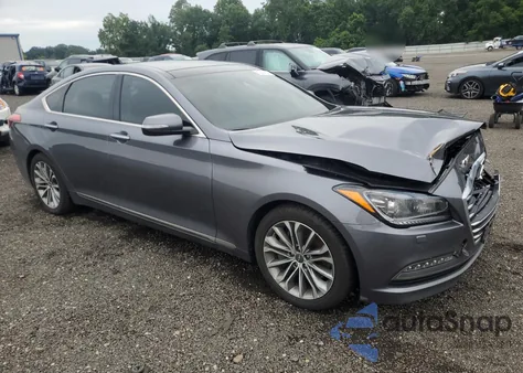 2017 Genesis G80 Base from USA, damaged, VIN KMHGN4JE4HU171805